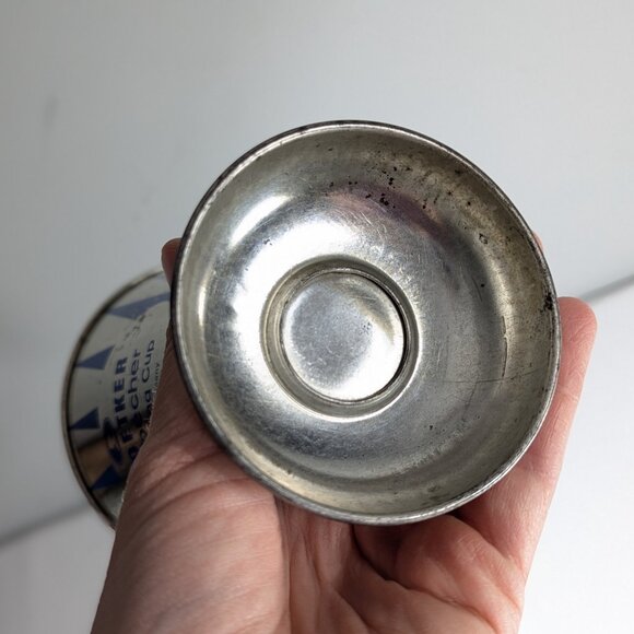 Vintage Dr. Oetker metal measuring cup West Germany - Picture 6 of 8